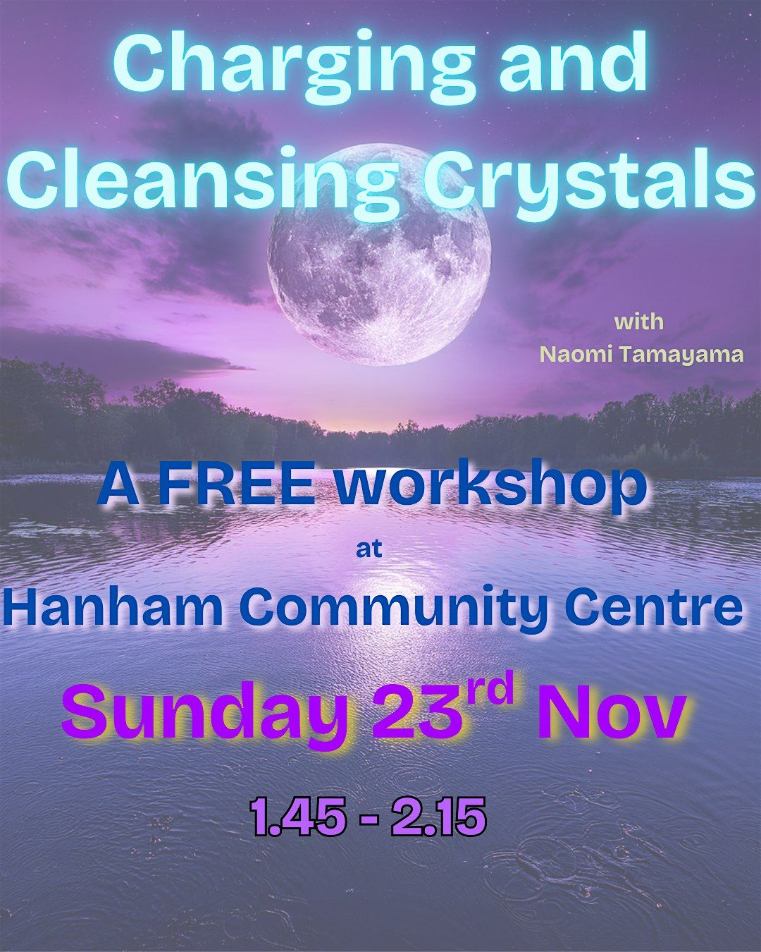 Charging and Cleansing Crystals! - a FREE 30 minute workshop, 23 November | Event in Hanham | AllEvents