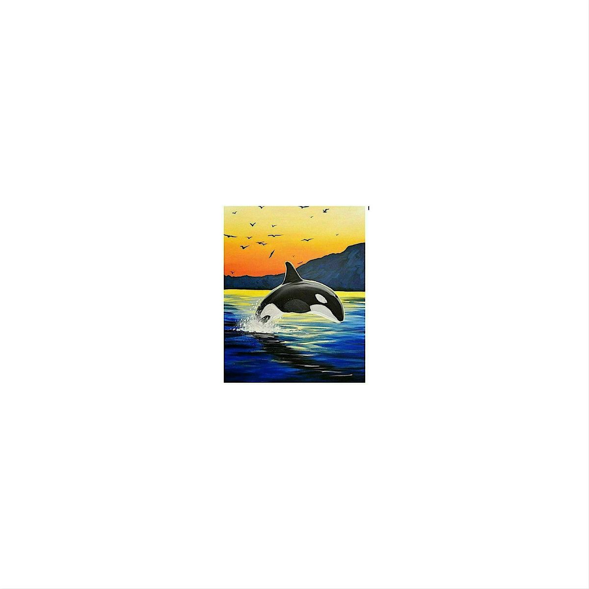 STEP BY STEP PAINT CLASS, 20 June | Event in Largo | AllEvents