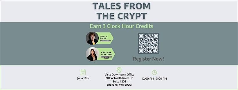 Tales from the Crypt | Event in Spokane | AllEvents