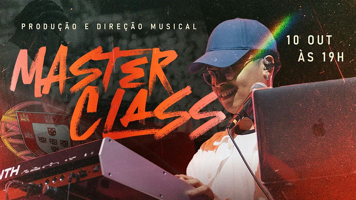 Master Class - Pedro Dyllan, 10 October | Event in Leça da Palmeira | AllEvents