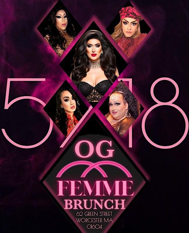 OG Drag Brunch, 18 May | Event in Worcester | AllEvents