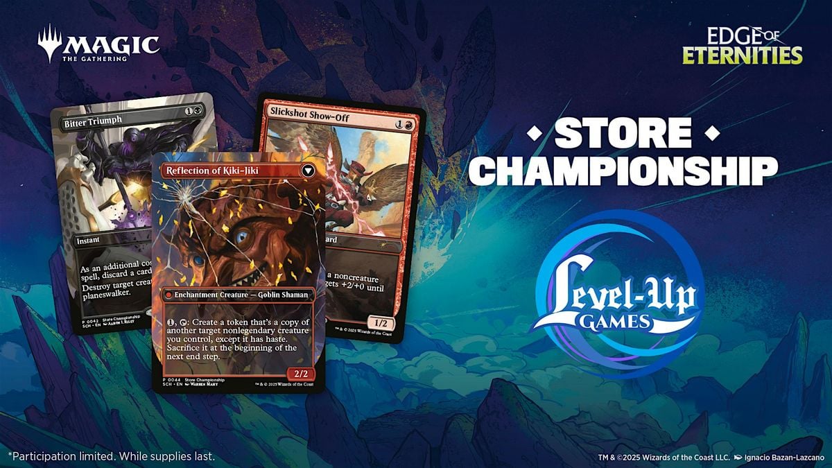 Magic: The Gathering - Edge of Eternities Store Championship - Athens, 13 September | Event in Athens | AllEvents