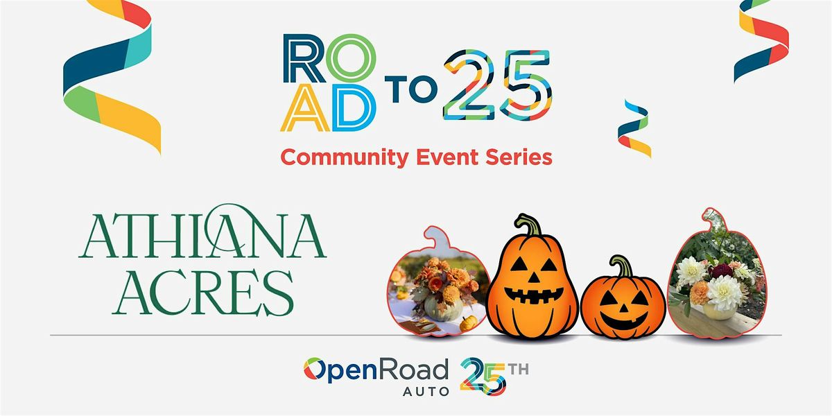 Pumpkin Centrepiece Workshop at OpenRoad Toyota Richmond, 16 October | Event in Richmond | AllEvents