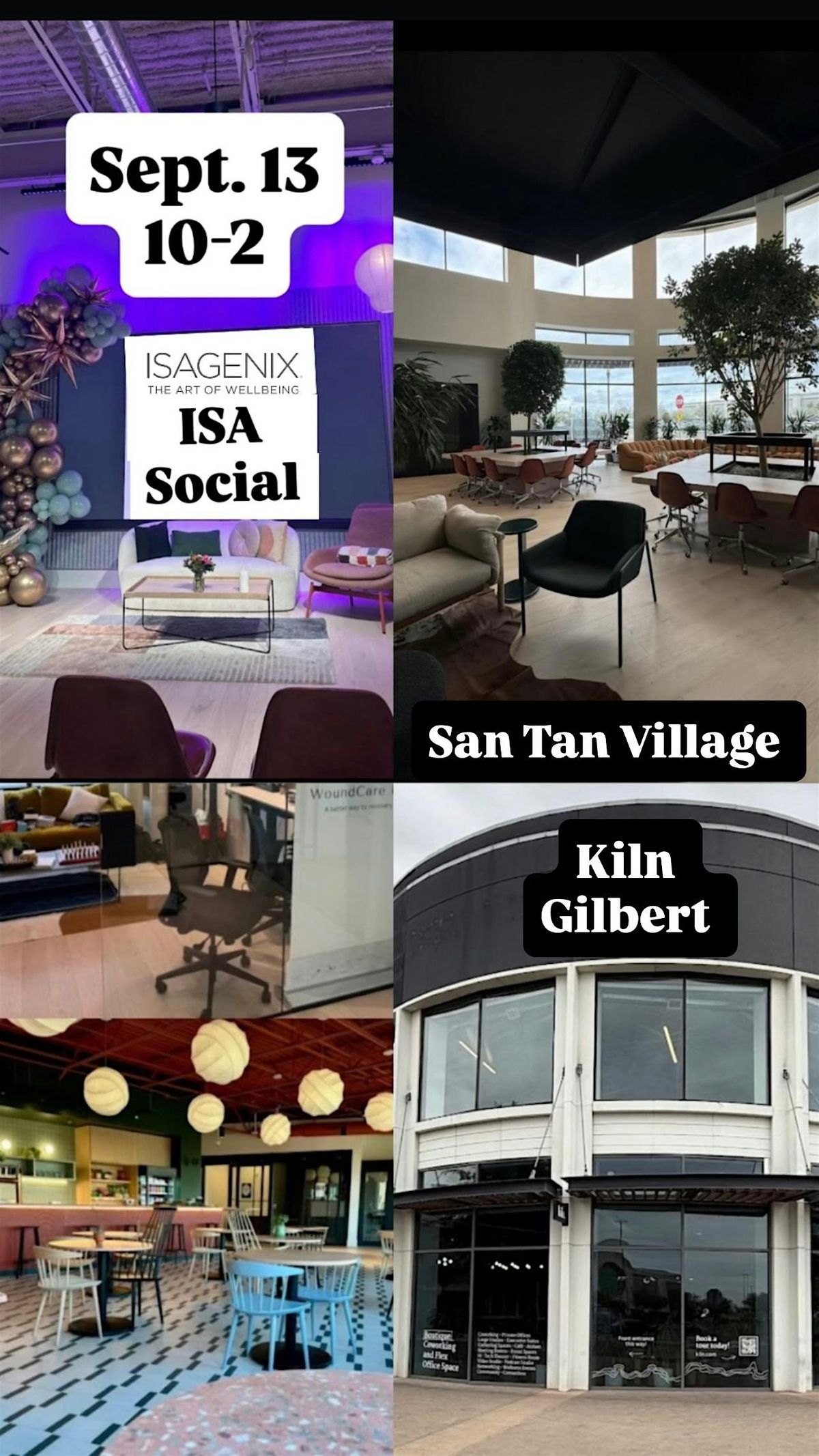 Isa Social, 3 September | Event in Gilbert | AllEvents