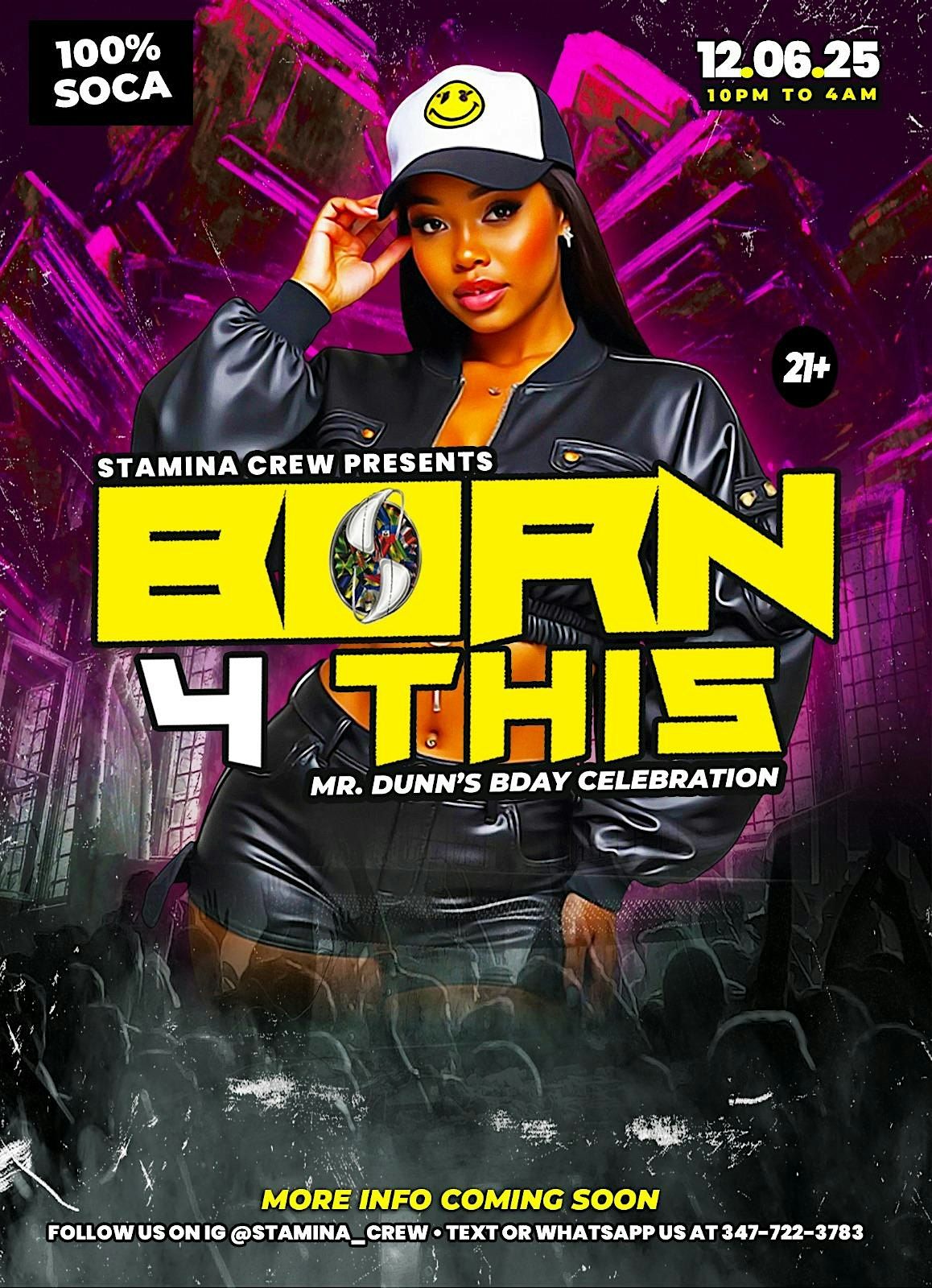 BORN 4 THIS 2025, 6 December | Event in Brooklyn | AllEvents
