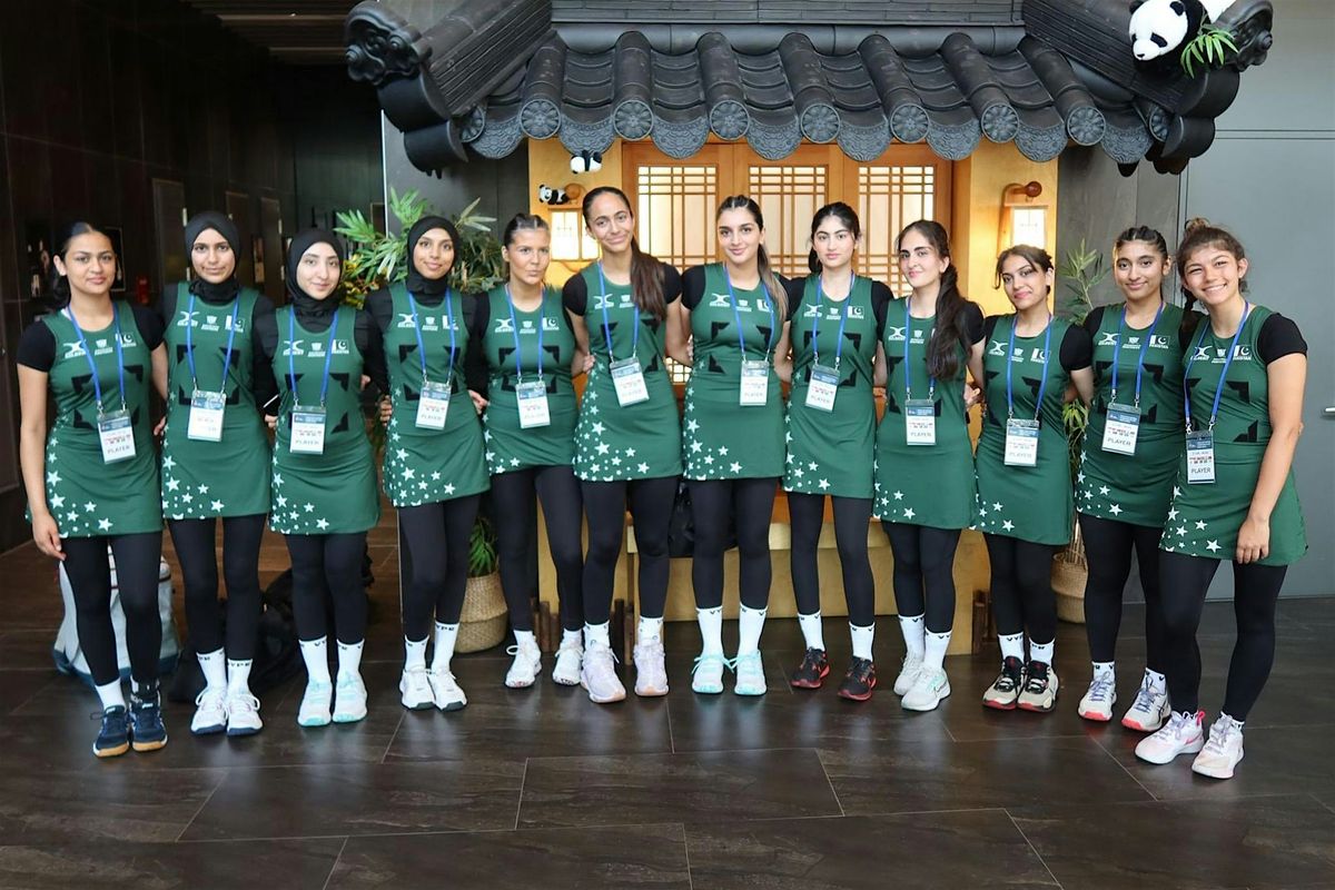 Pakistan Netball Academy UK – 2025 Performance Trials, 16 August | Event in Walsall | AllEvents