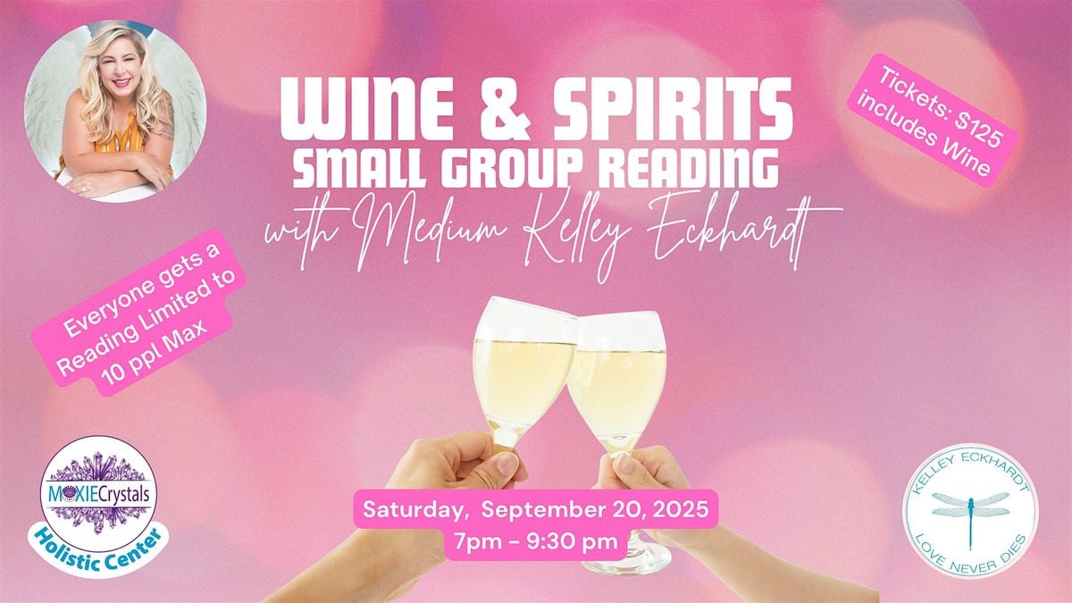 Wine & Spirits - Small Group Readings In Person, 20 September | Event in Sacramento | AllEvents