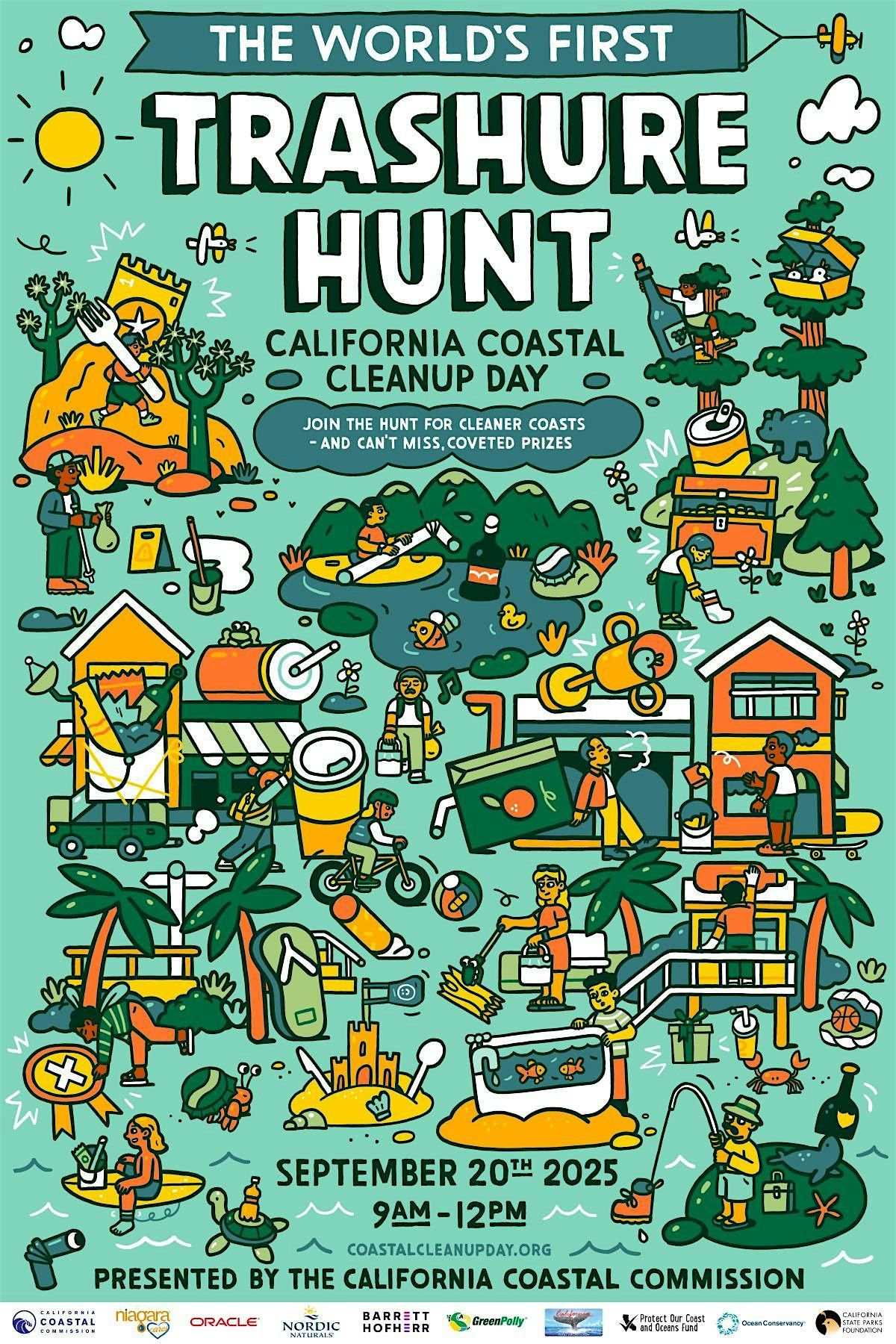 California Coastal Cleanup Day at Mother's Beach, 20 September | Event in Long Beach | AllEvents