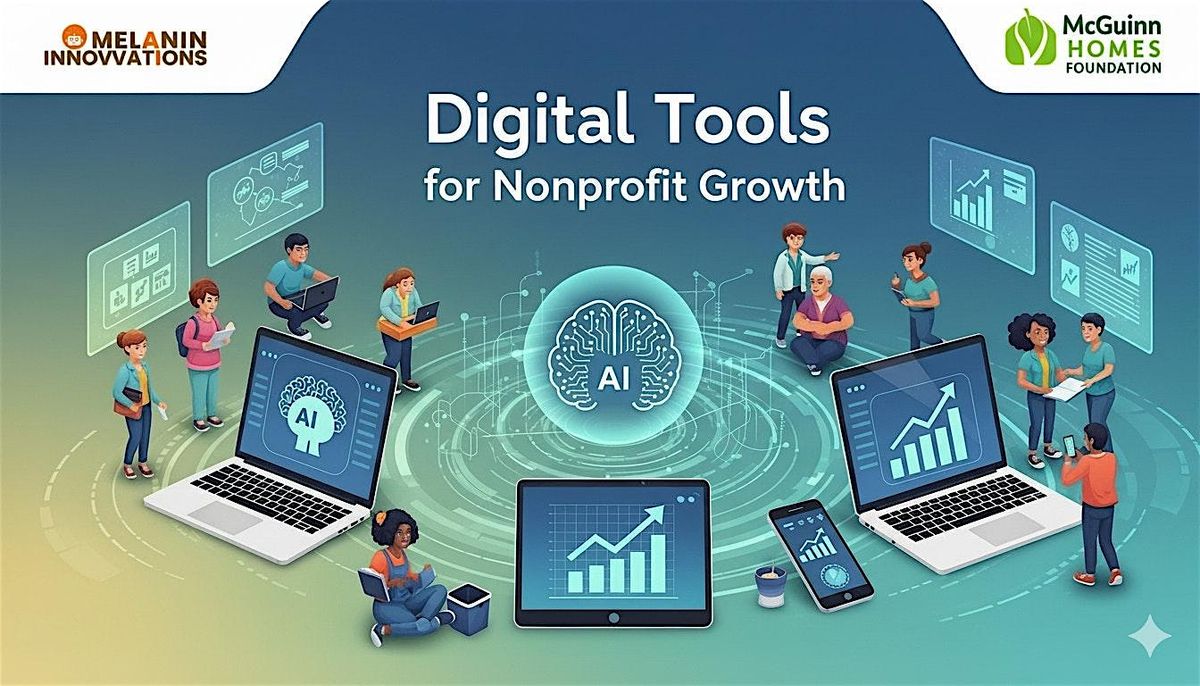 Digital Tools for Nonprofit Growth | Event in Lexington | AllEvents