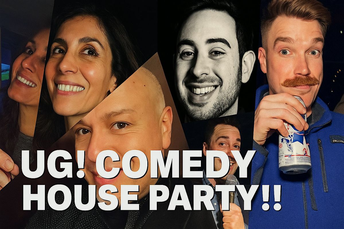 UG! COMEDY HOUSE PARTY – POP-UP EDITION @ WHISKEY CELLAR! (TUES 5/13/25) | Event in New York | AllEvents