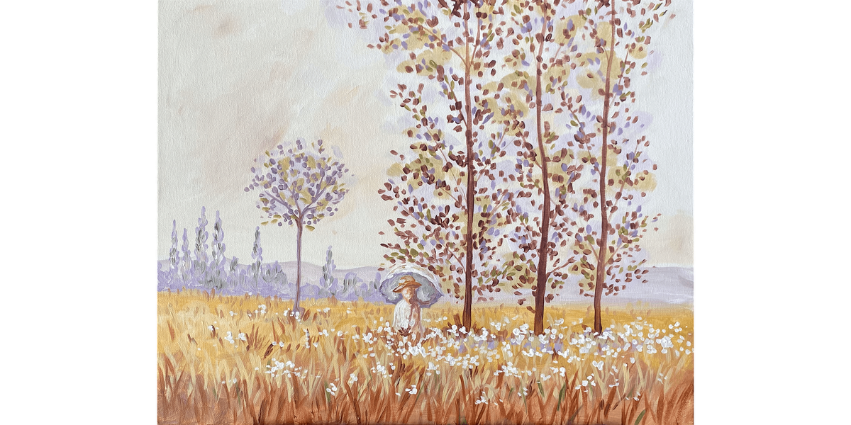 Monet's Autumn Stroll  - Paint and Sip in Cincinnati | Classpop!™, 15 September | Event in West Chester