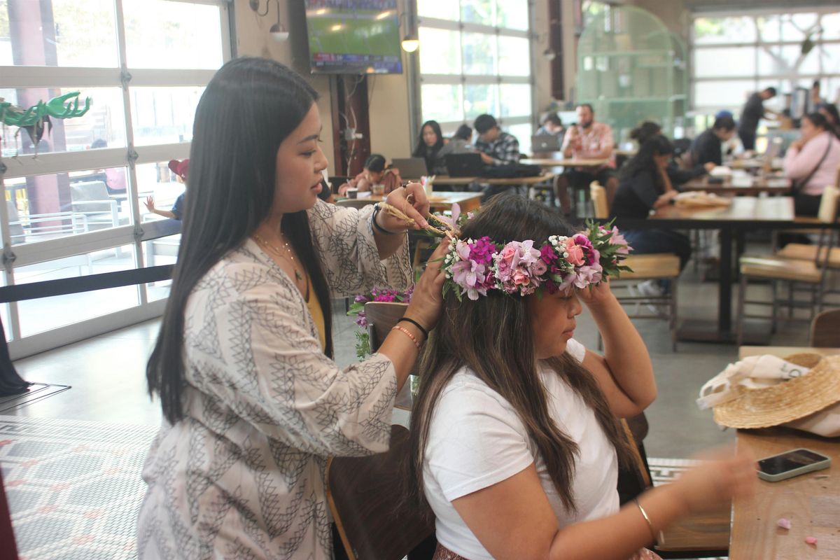 Mother's Day Lei Po'o (Floral Crown) Workshop | Event in Morgan Hill | AllEvents
