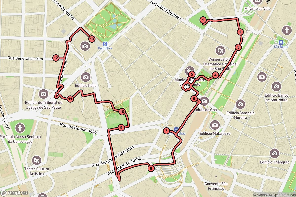 São Paulo Audio Tour: Icons, Intrigue & Stories of República | Event in São Paulo | AllEvents