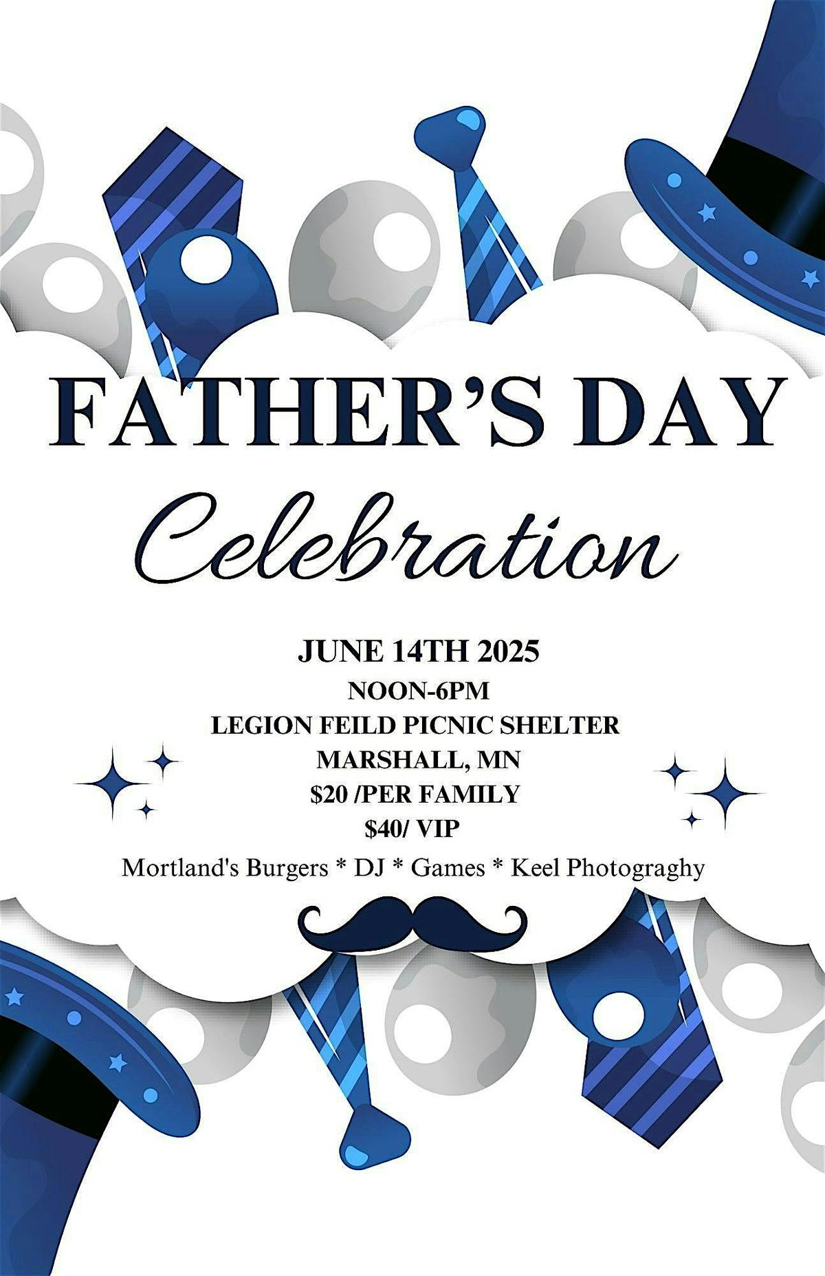 Father's Day Celebration, 14 June | Event in Marshall | AllEvents