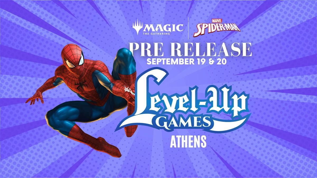 Magic: The Gathering - Spider-Man - Prerelease - ATHENS, 19 September | Event in Athens | AllEvents