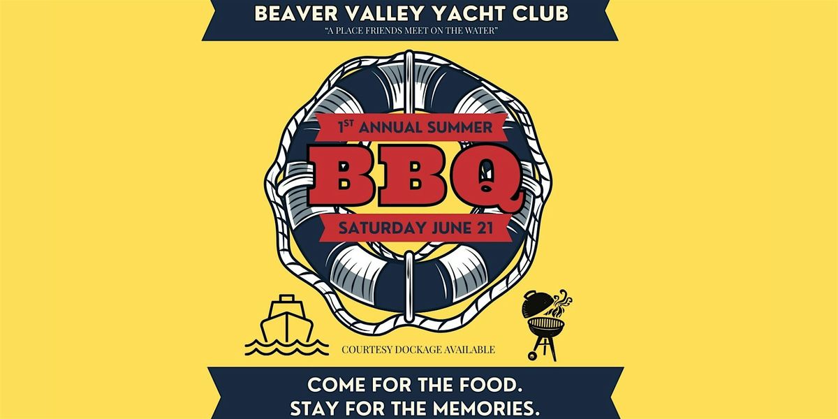 SUMMER BBQ at BVYC, 21 June | Event in New Brighton | AllEvents