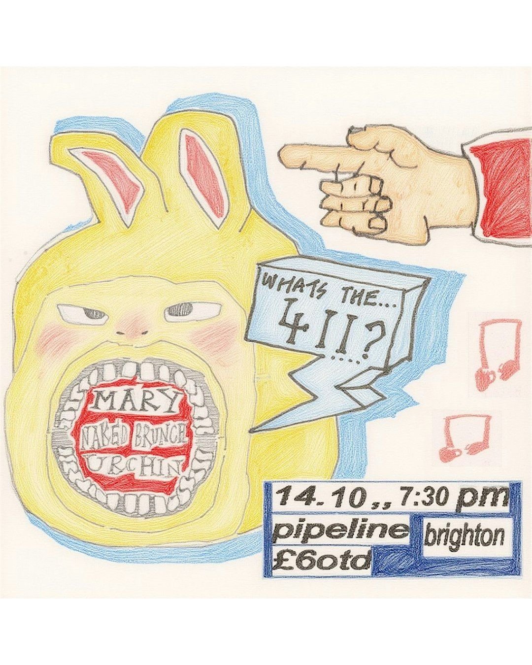 WHAT'S THE 411? October-core, 14 October | Event in Brighton and Hove | AllEvents