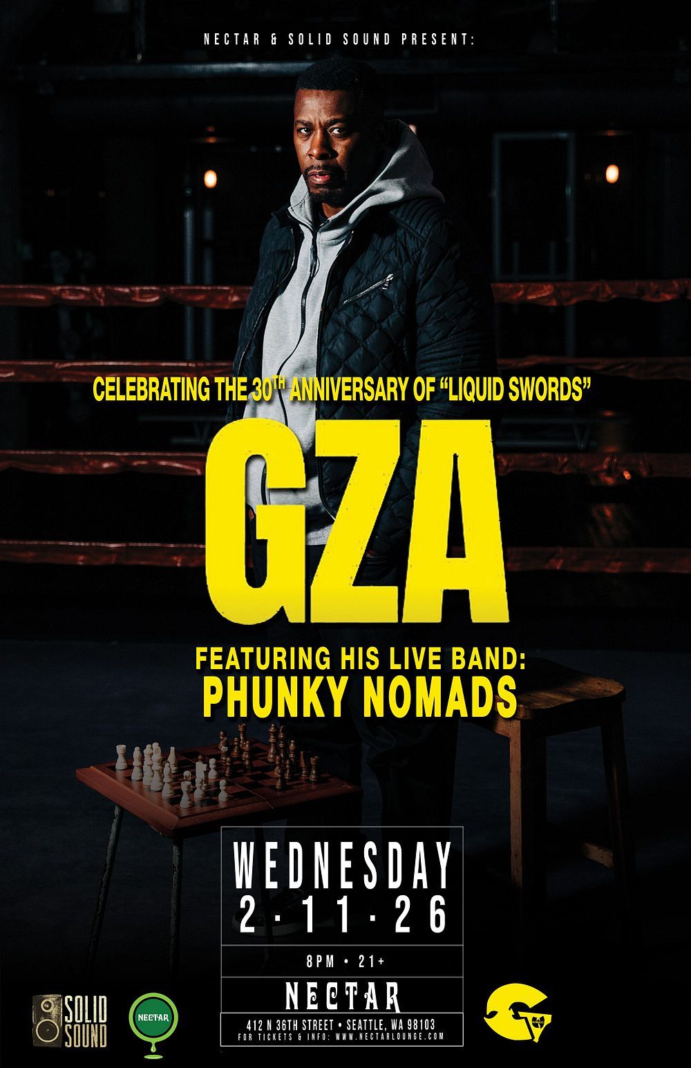 GZA, 14 January | Event in Austin | AllEvents