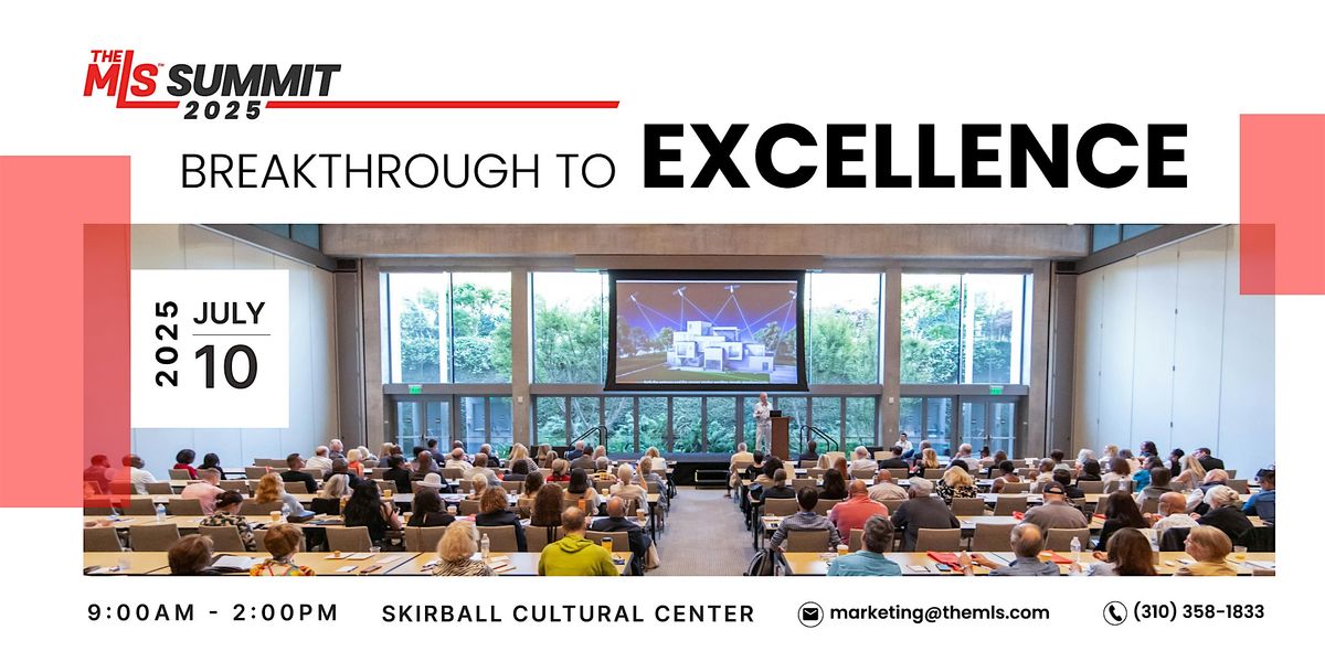 The MLS Summit 2025, 10 July | Event in Los Angeles | AllEvents