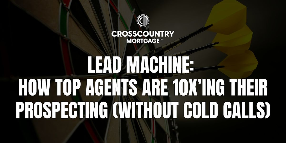 Lead Machine: How Top Agents Are 10X’ing Their Prospecting, 4 September | Event in Franklin | AllEvents