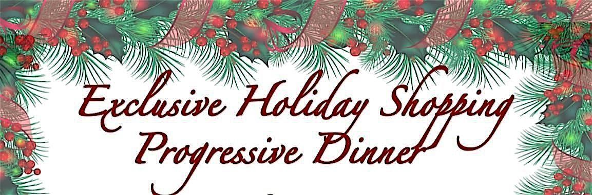 Exclusive Holiday Shopping Progressive Dinner, 6 November | Event in Plainview | AllEvents