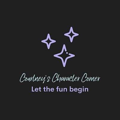 Courtney's Character  Corner