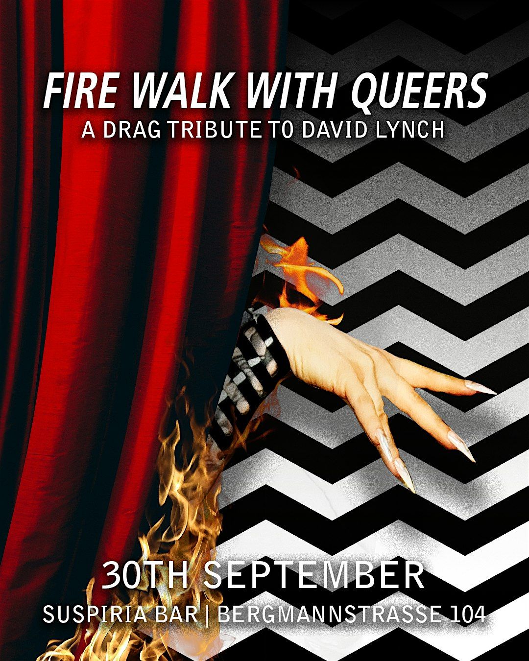 Fire walk with queers, 30 September | Event in Berlin | AllEvents
