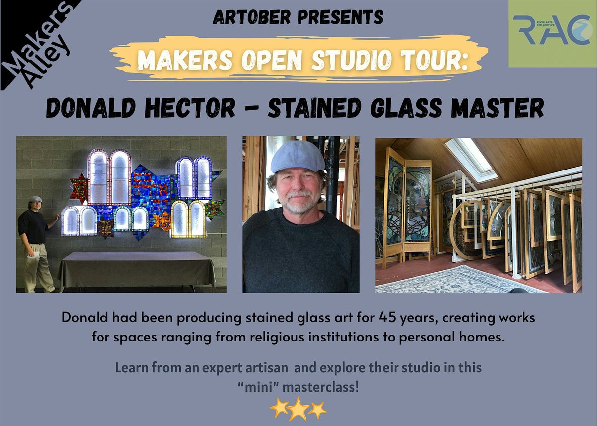 Makers Open Studios Tour: Donald Hector, 4 October | Event in Upper Black Eddy | AllEvents