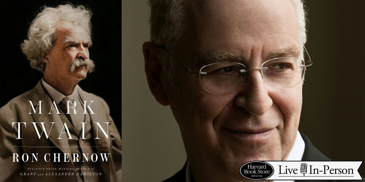 Ron Chernow at First Parish Church, 2 June | Event in Cambridge | AllEvents