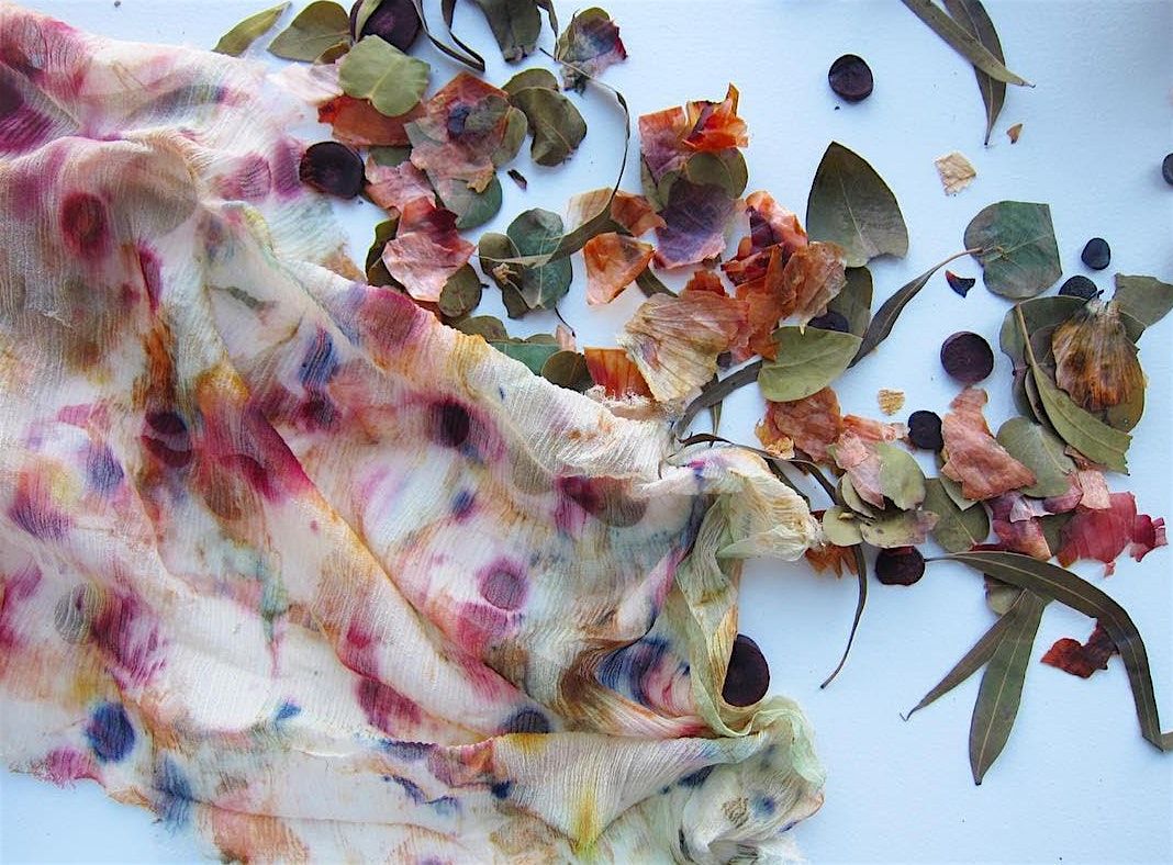 Wild Color: Indigo & Foraged Dye Immersion with Kristin Arzt, 16 August | Event in Jefferson | AllEvents