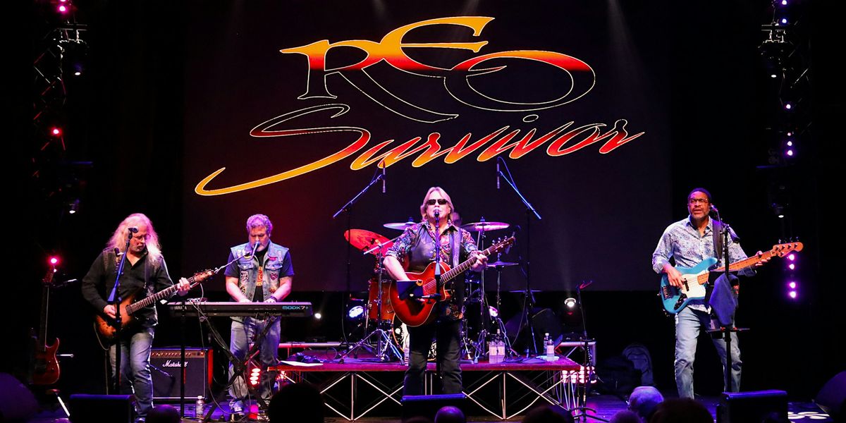 REO Survivor & Co. - A Tribute to REO Speedwagon, Loverboy & Survivor, 5 September | Event in Woodstock