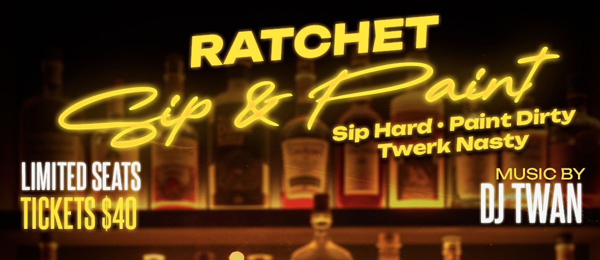 Ratchet Sip & Paint, 27 September | Event in Asheville | AllEvents