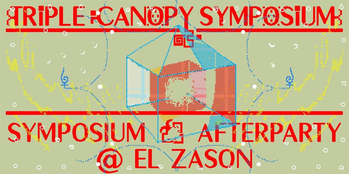 Symposium Afterparty with PTP, 11 October | Event in Brooklyn | AllEvents