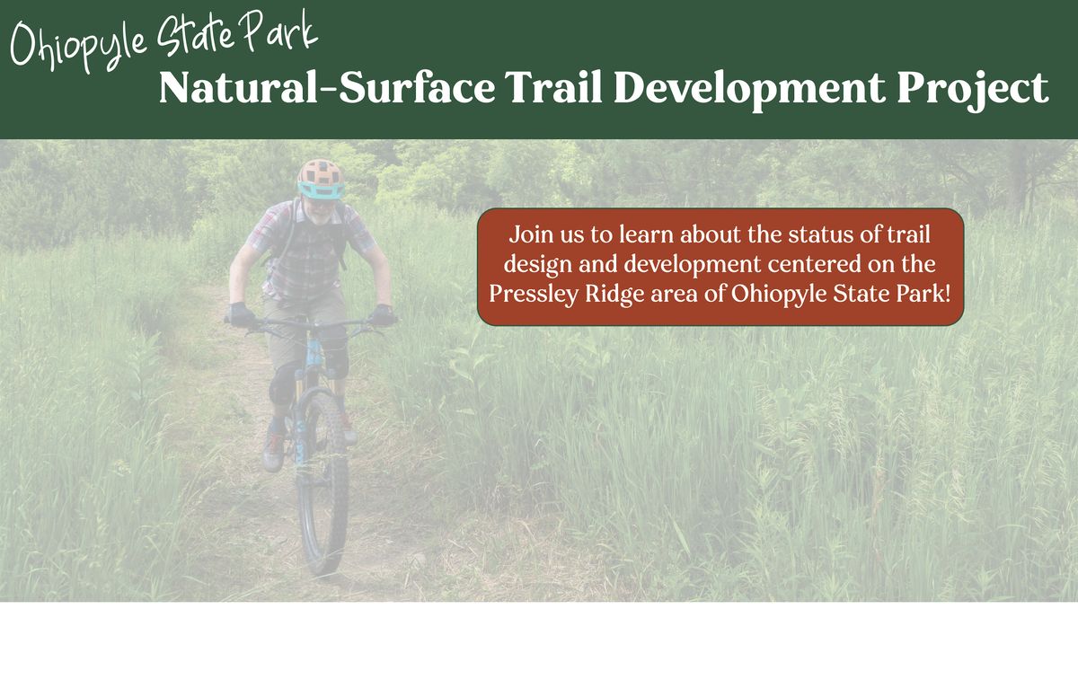 Ohiopyle State Park Natural-Surface Trail Development Project, 21 August | Event in Ohiopyle | AllEvents