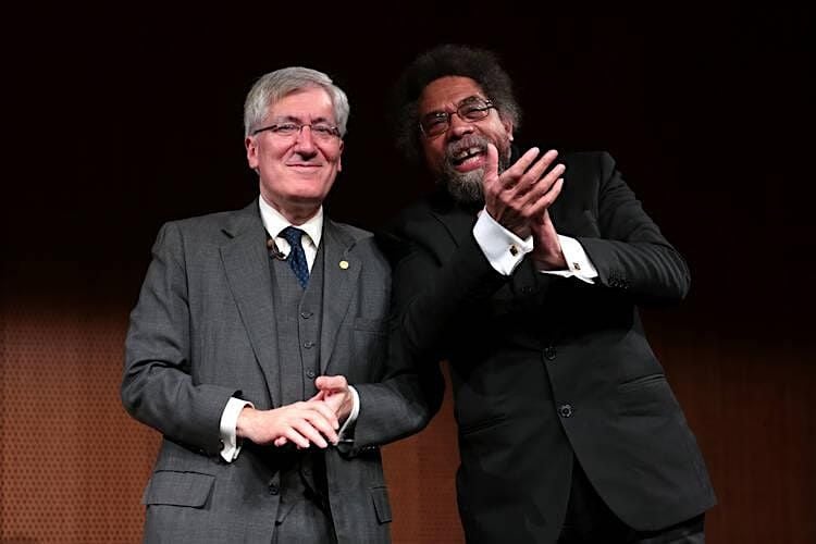 Cornel West and Robert P. George in Conversation, 12 September | Event in Columbia | AllEvents
