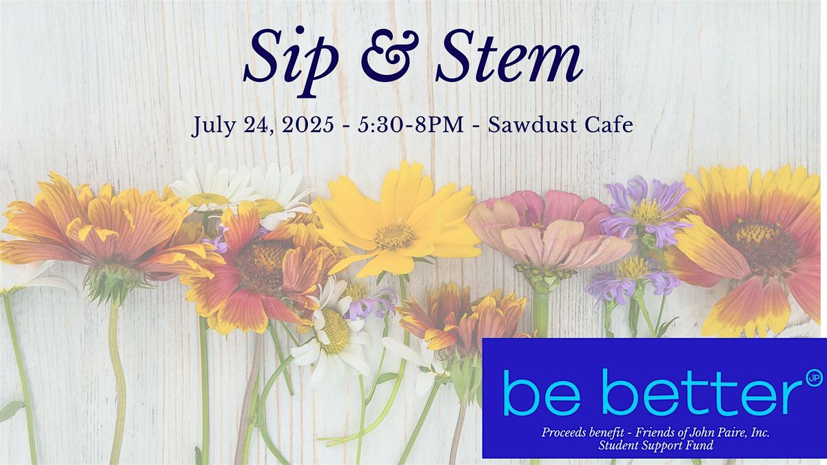 Ladies Night Out - Flower Arrangement Workshop - Be Better, 24 July | Event in Sturbridge | AllEvents