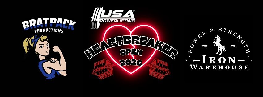 2026 USA Powerlifting Heartbreaker Open IV, 14 February | Event in Hayward | AllEvents