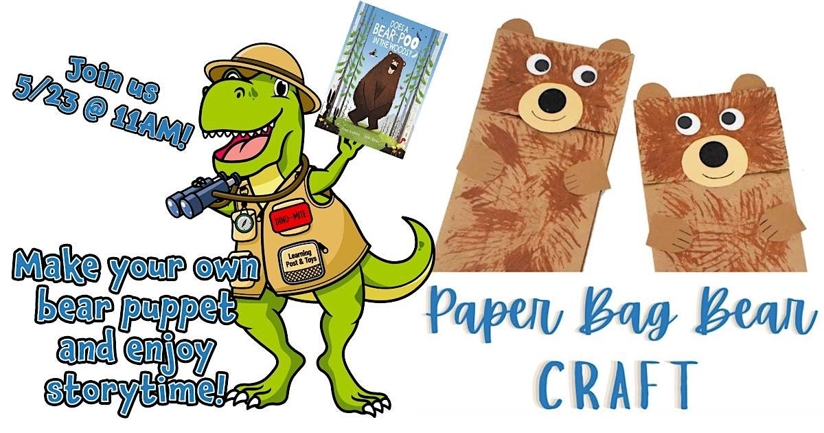 Crazy about BEARS workshop at Learning Post & Toys!!, 23 May | Event in Urbandale | AllEvents