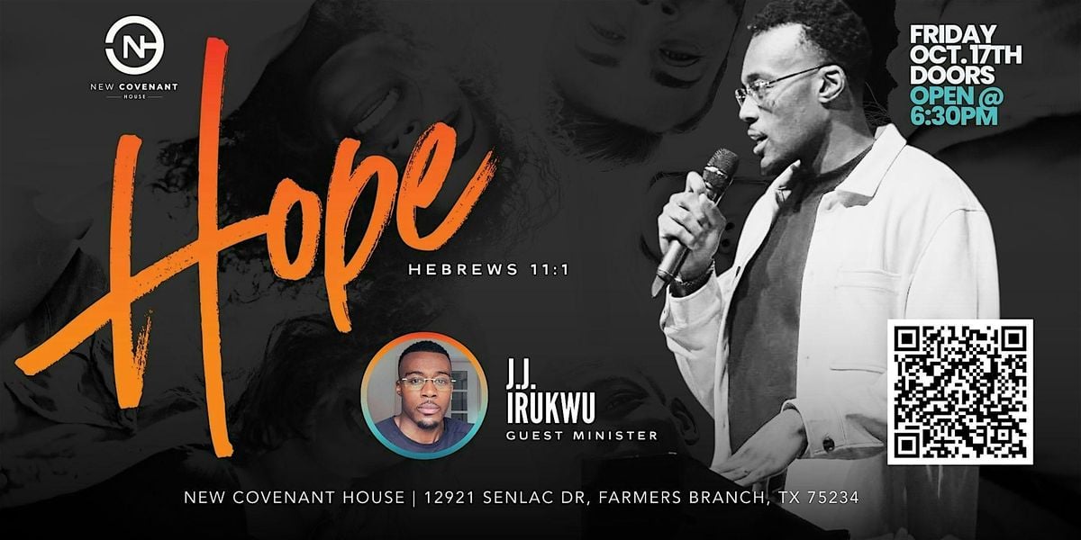 Hope, 17 October | Event in Farmers Branch | AllEvents