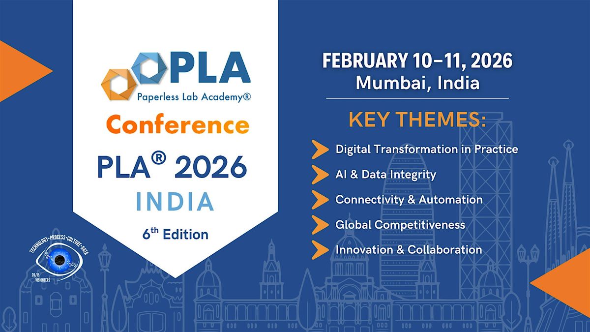 Paperless Lab Academy® India 2026, 17 February | Event in Mumbai | AllEvents