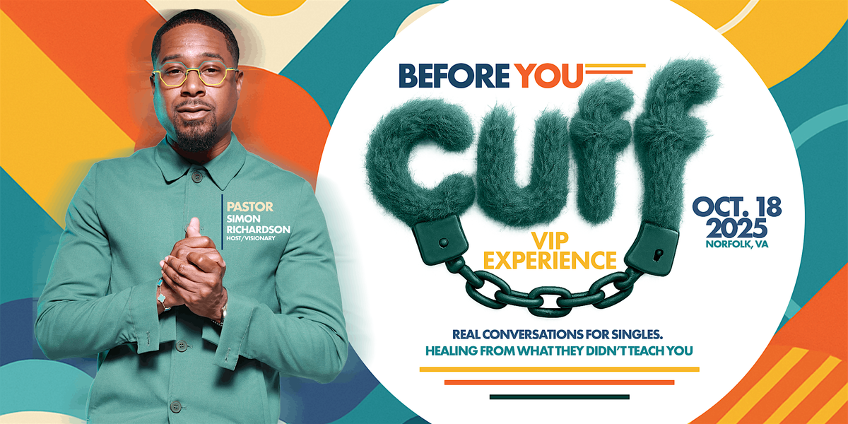The Before You Cuff VIP Experience, 18 October | Event in Norfolk | AllEvents