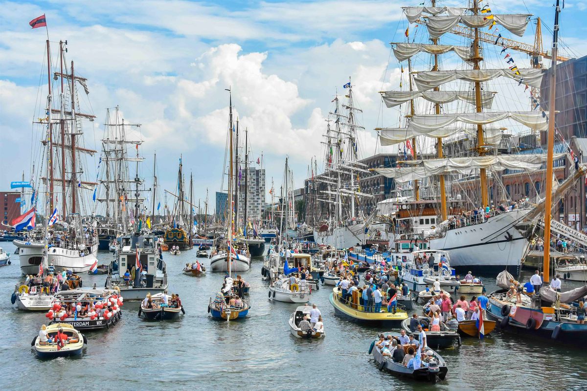 SAIL bij het Mandelahuisje, 20 August | Event in Amsterdam | AllEvents