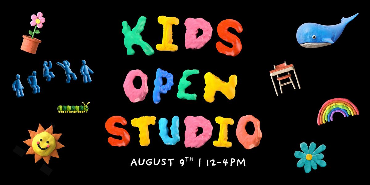 Kids Open Studio: Create, Collaborate & Get Messy!, 9 August | Event in Northport | AllEvents
