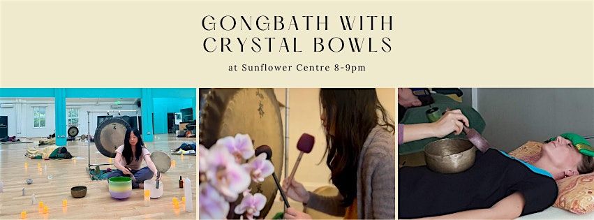 Gongbath with Crystal Bowls, 12 December | Event in London | AllEvents