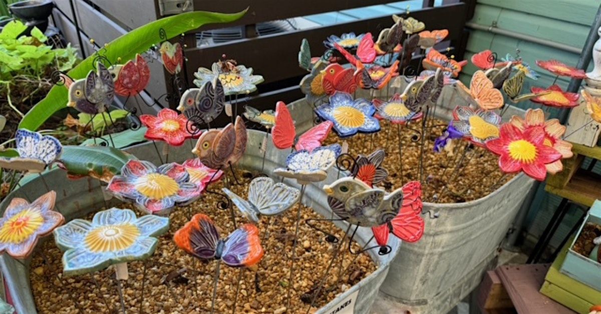 2-Day Pottery Workshop: Garden Stakes, 27 July | Event in Atlantic Beach | AllEvents