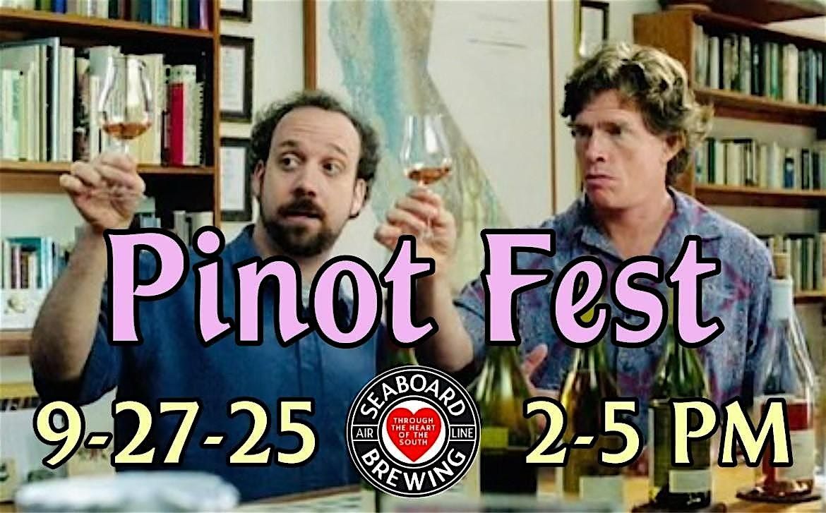Seaboard Pinot Fest 2025, 27 September | Event in Matthews | AllEvents