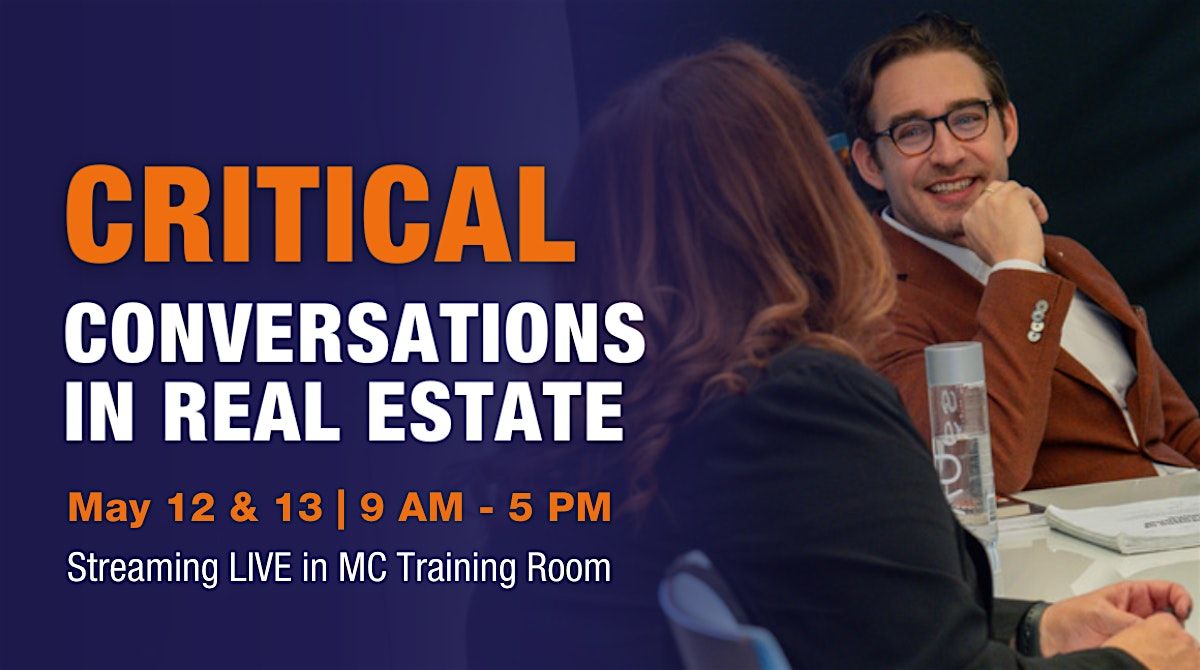 Critical Conversations in Real Estate (TOP AGENT INVITE ONLY), 12 May | Event in Clarksville | AllEvents