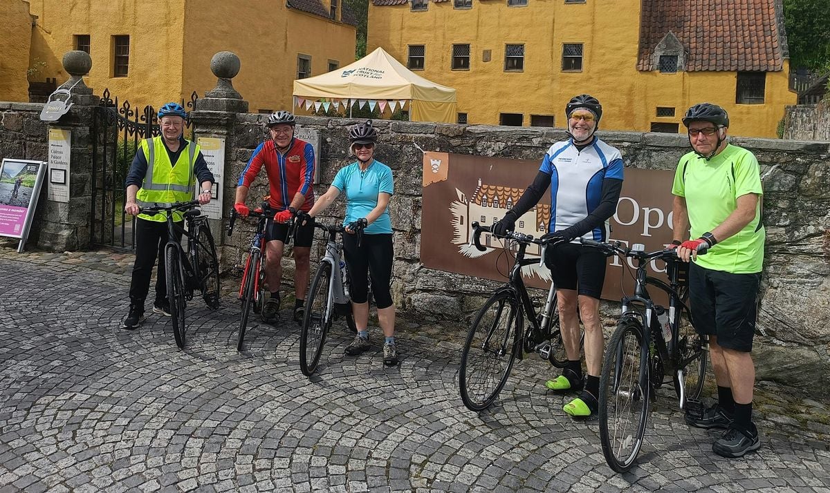 Led-ride from Culross to the Kelpies and back, 18 October | Event in Dunfermline | AllEvents