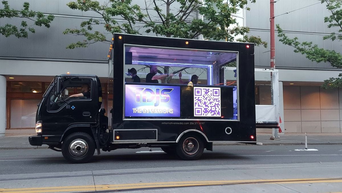 The DJ Sessions presents the "Mobile Sessions" 8/1/25, 1 August | Event in Seattle | AllEvents