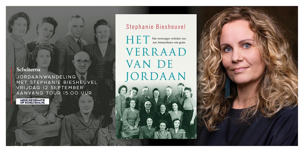 Jordaanwandeling met Stephanie Biesheuvel!, 12 September | Event in Amsterdam | AllEvents